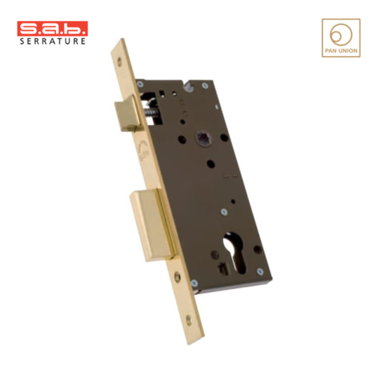 S.A.B. ตลับกุญแจ Mortise Lock สำหรับมือจับก้านโยก อุปกรณ์ประตู 3210 E45
