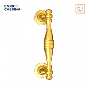 ENRICO CASSINA มือจับประตูแบบดึง 705 - PVD