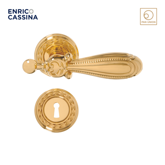 ENRICO CASSINA มือจับประตูแบบก้านโยก 724
