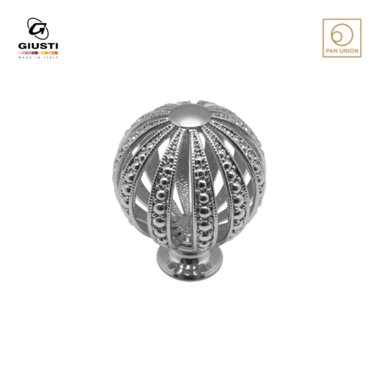 GIUSTI มือจับเฟอร์นิเจอร์แบบปุ่มจับ PO027.35