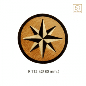 แผ่นไม้วีเนียร์ฝัง Marquetry Inlay ไม้ธรรมชาติ สำหรับตกแต่งเฟอร์นิเจอร์ จากสเปน R112