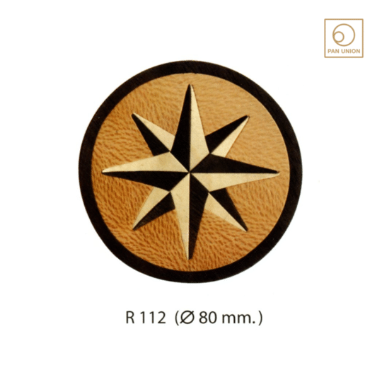 แผ่นไม้วีเนียร์ฝัง Marquetry Inlay ไม้ธรรมชาติ สำหรับตกแต่งเฟอร์นิเจอร์ จากสเปน R112