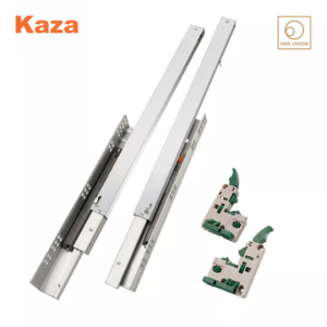KAZA รางลิ้นชักแบบรับใต้ 3 ตอน อุปกรณ์เฟอร์นิเจอร์ รุ่น SL4329 ขนาด 14"