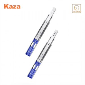 KAZA รางลิ้นชักแบบรับข้างลูกปืน 2 ตอน Soft Close อุปกรณ์เฟอร์นิเจอร์ รุ่น SL8452 ขนาด 20"