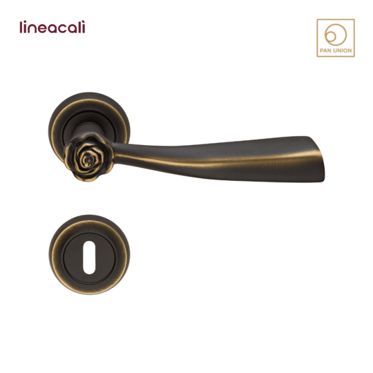 LINEA CALI มือจับประตูแบบก้านโยก รุ่น Rose