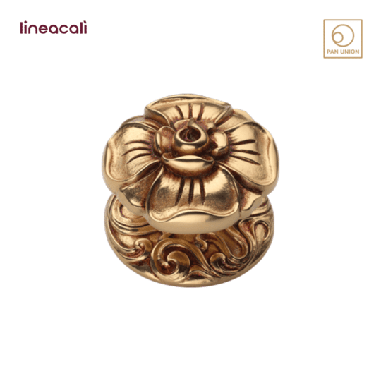 LINEA CALI มือจับประตูแบบปุ่มจับ รุ่น Queen