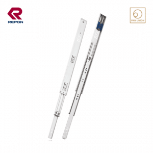 REPON รางลิ้นชัก Push to Open แบบรับข้าง อุปกรณ์เฟอร์นิเจอร์ รุ่น NJ38D58 ขนาด 18"