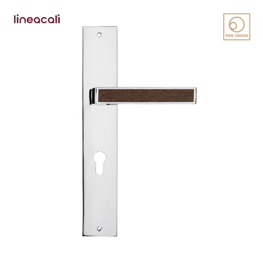 LINEA CALI มือจับประตูแบบก้านโยก รุ่น Zen Wenge