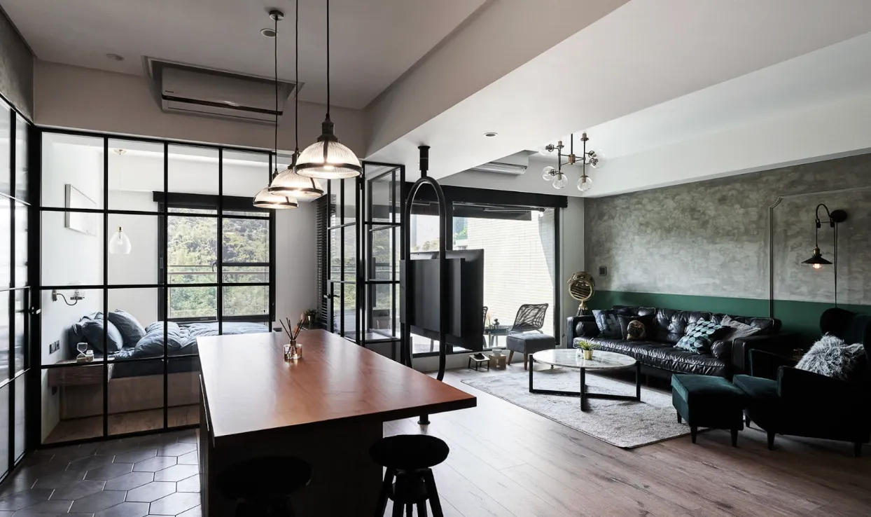 Industrial Modern interior