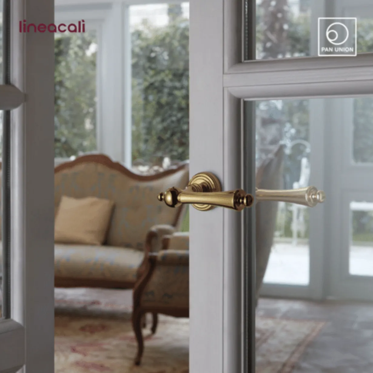 มือจับประตูแบบก้านโยก ความเรียบง่ายที่ซ่อนความหรูหรา