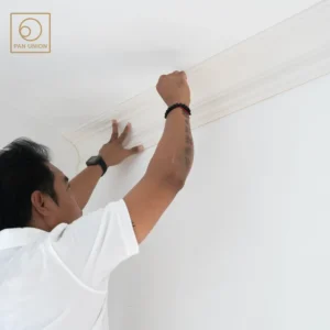 วิธีติดตั้งคิ้วบัวด้วยตัวเอง