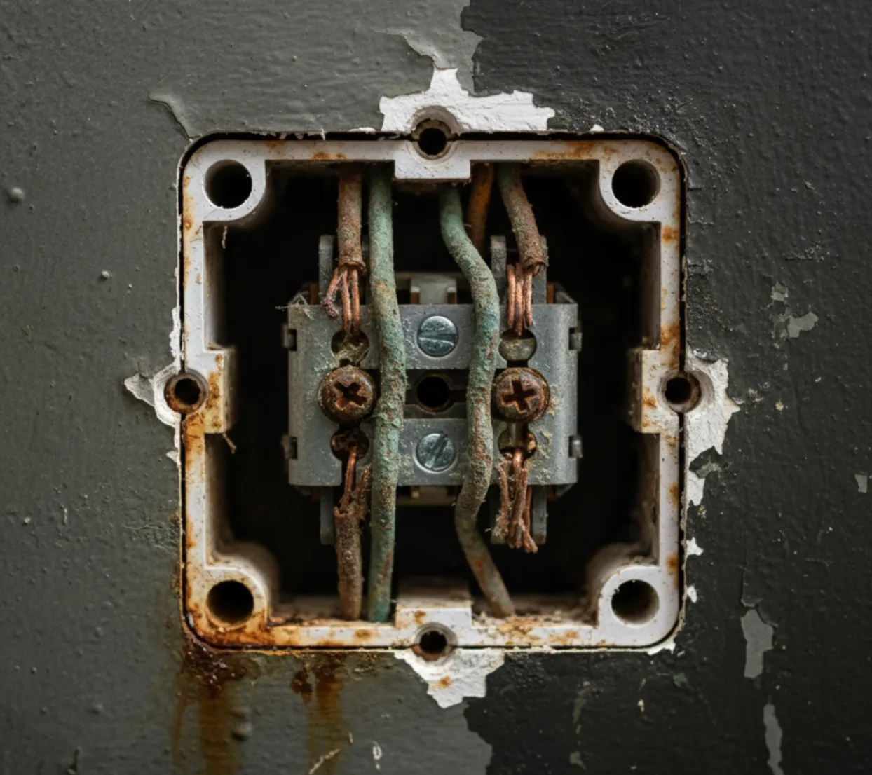 ระบบไฟฟ้าหลังน้ำท่วม