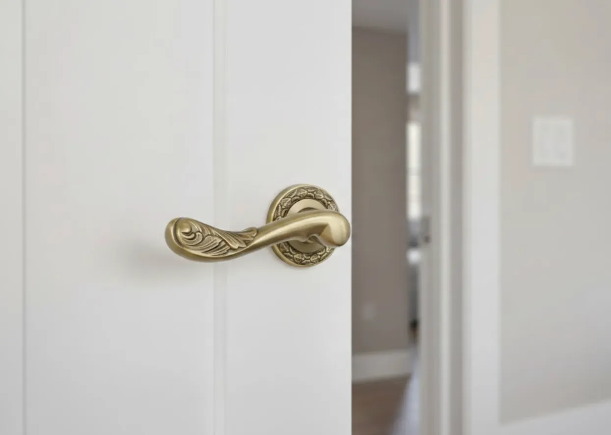 มือจับก้านโยก