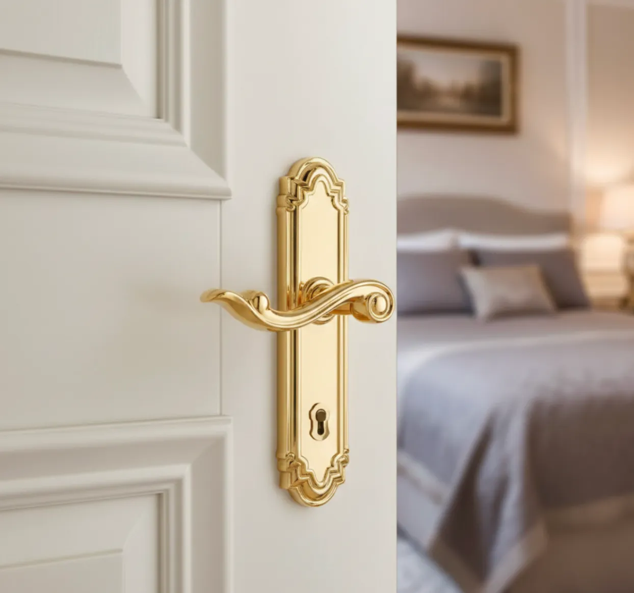 เลือกมือจับประตูจากวัสดุและดีไซน์ให้เข้ากับบ้าน