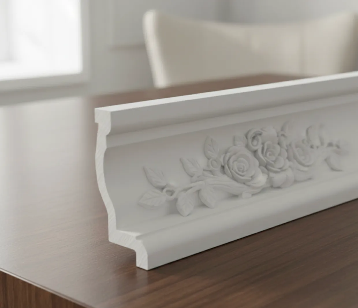 ข้อควรรู้ก่อนตัดสินใจซื้อคิ้วบัวโพลียูรีเทน