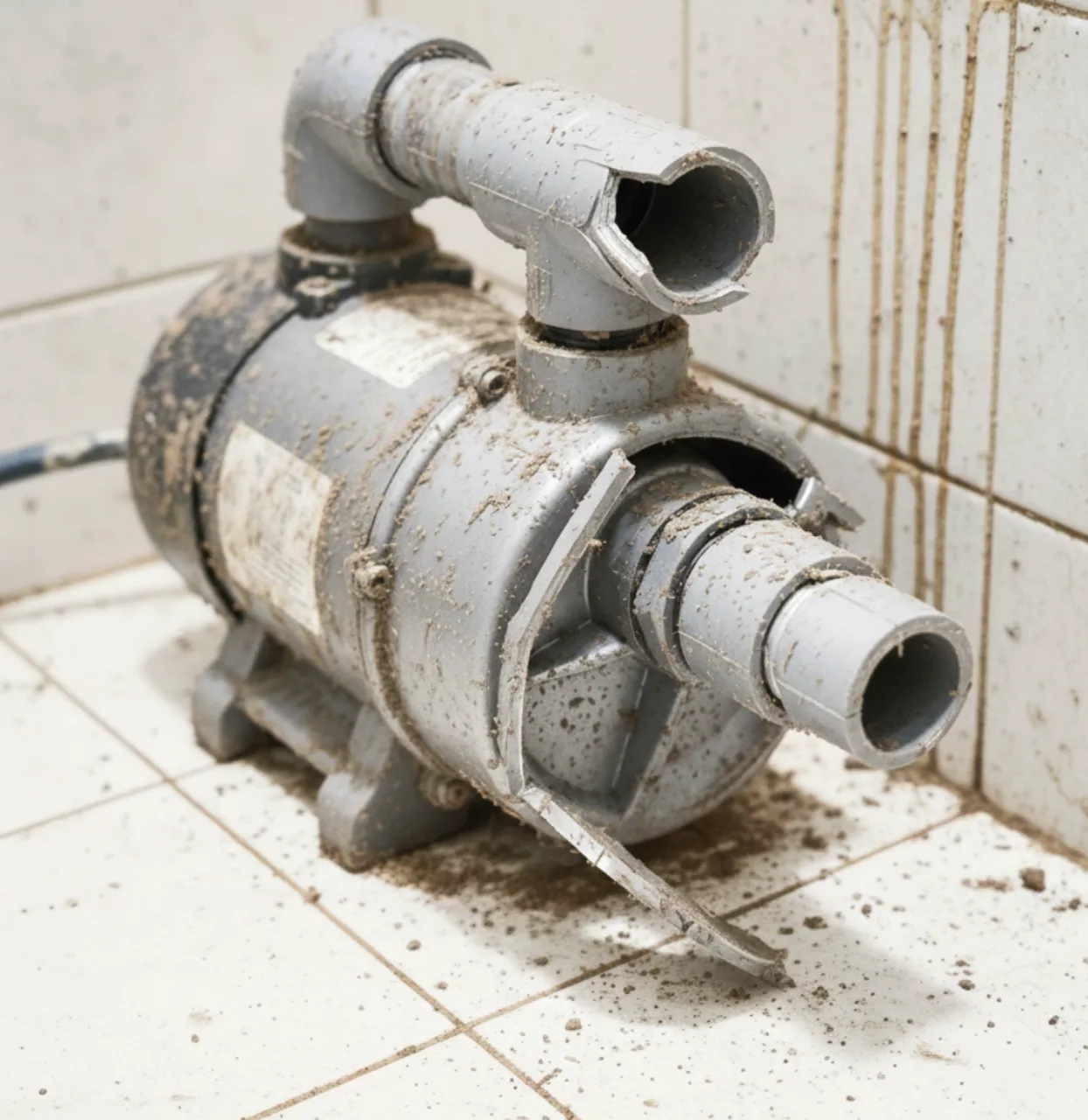 ซ่อมระบบประปา–สุขาภิบาลหลังน้ำท่วม