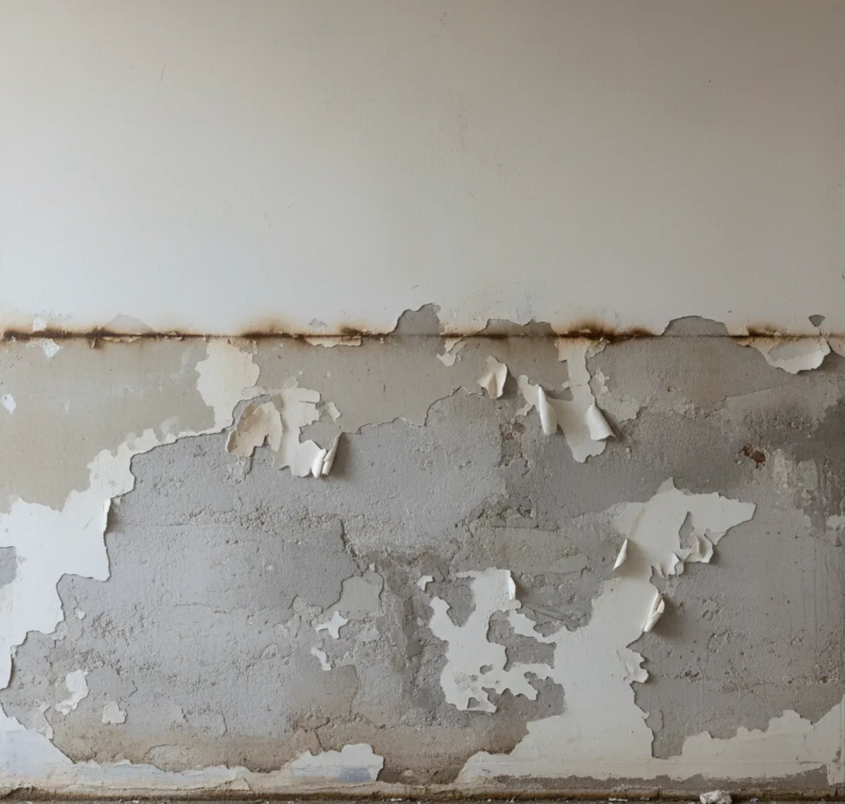 ซ่อมผนังบ้านและวัสดุตกแต่งผนังหลังน้ำท่วม