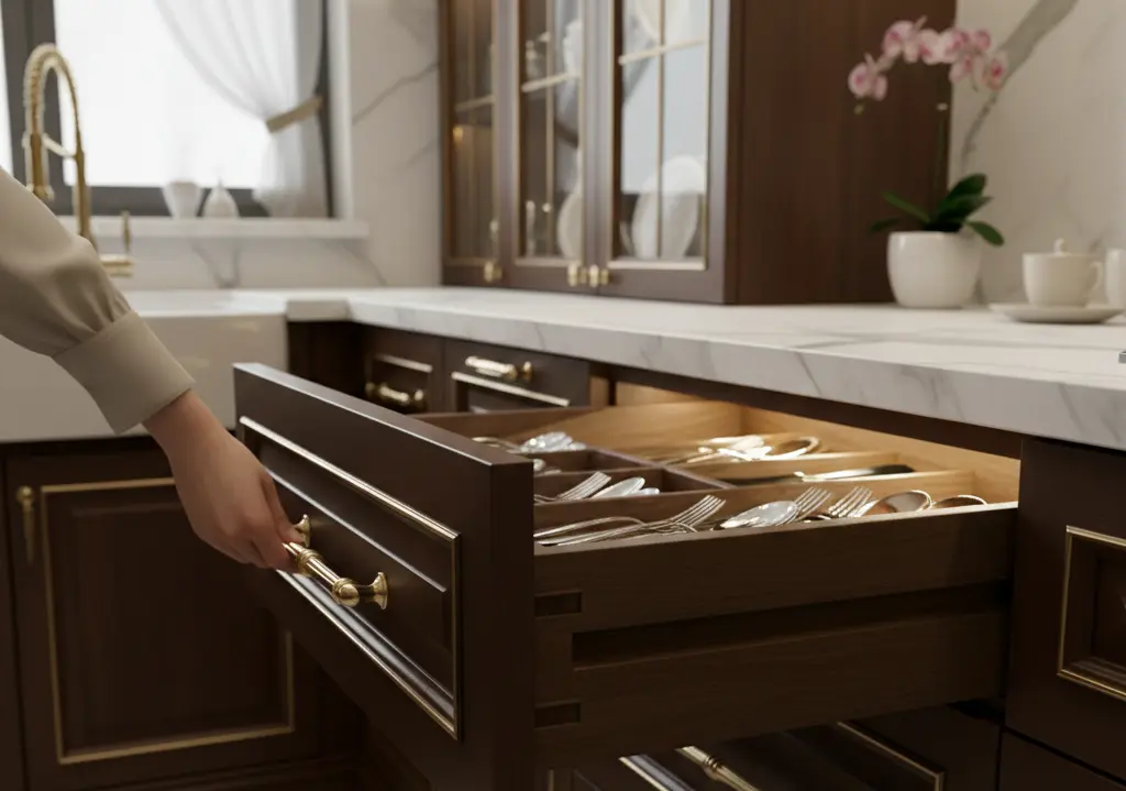 เลือกระบบลิ้นชักเหมาะกับการใช้งาน บ้าน functional และตอบโจทย์ได้จริง