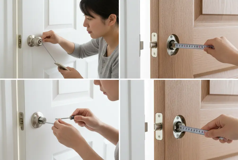 แนะนำวิธีวัดขนาดและเช็กแกนล็อกที่ทำได้ด้วยตนเอง