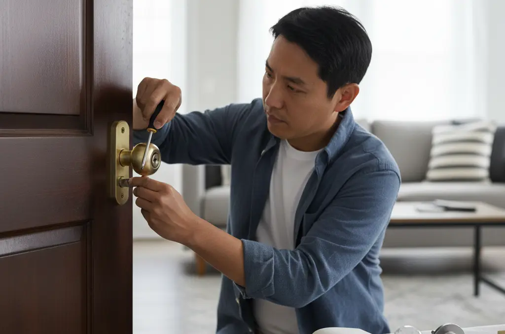 ทำไมถึงควรเช็กขนาดและแกนล็อกก่อนซื้อมือจับประตู