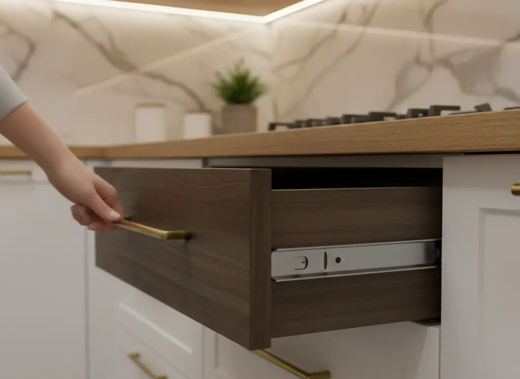 ระบบลิ้นชัก soft-close คืออะไร