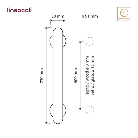 Linea Cali Door Handle Aura (2)