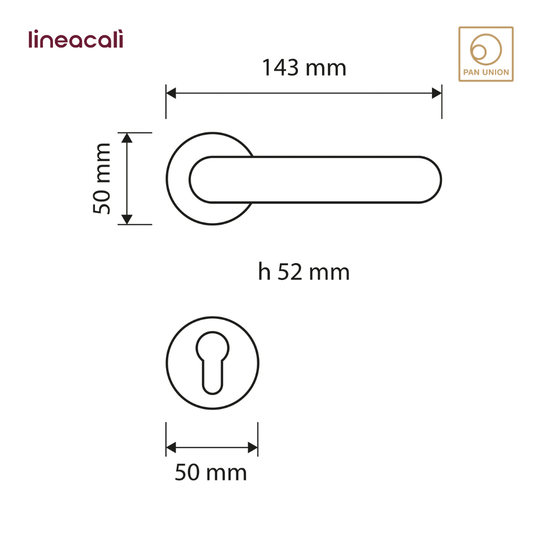 Linea Cali Door Handle Lola (4)