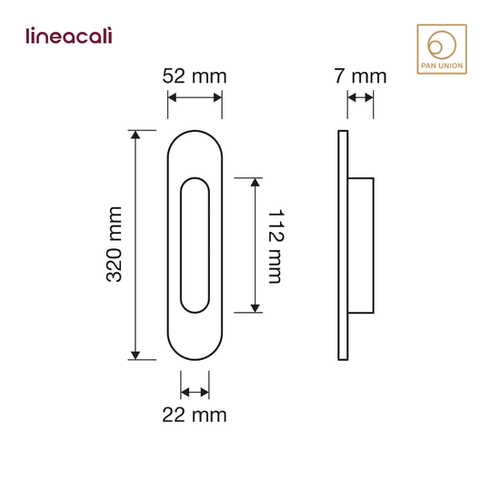 Linea Cali Door Flush Chic (4)