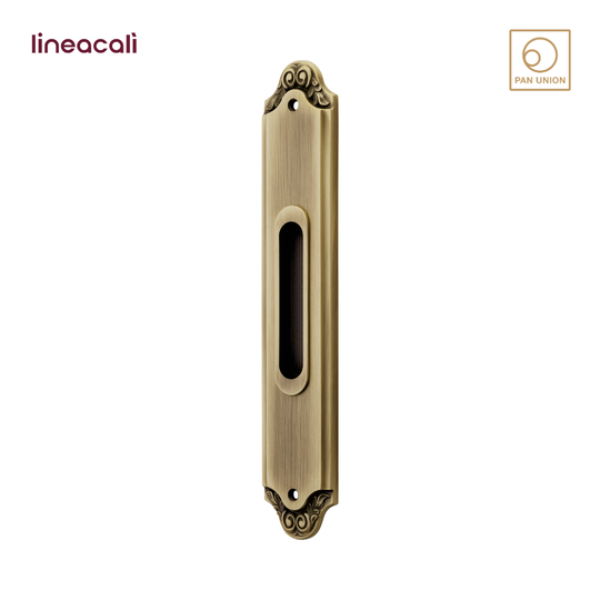 LINEA CALI มือจับประตูแบบฝัง ประตูบานเลื่อน รุ่น Lady