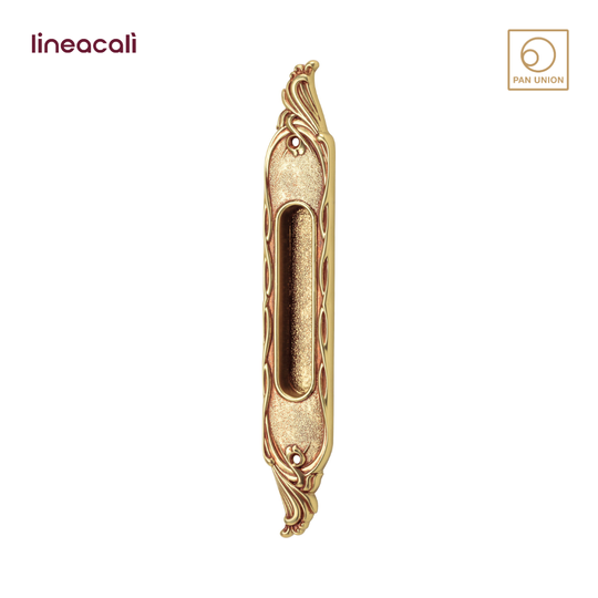LINEA CALI มือจับประตูแบบฝัง ประตูบานเลื่อน รุ่น Liberty