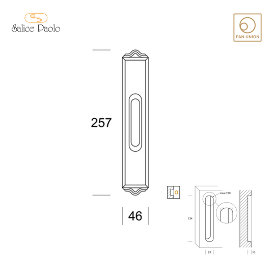 Salice Paolo Door Slide 3251S (2)
