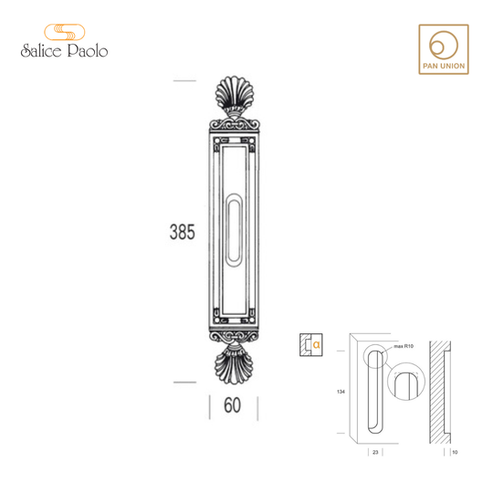 Salice Paolo Door Slide Avignone 3014 (2)