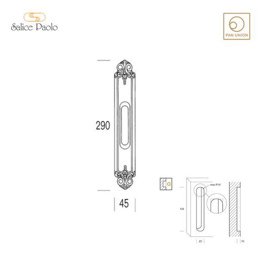 Salice Paolo Door Slide Beirut 4301 (2)