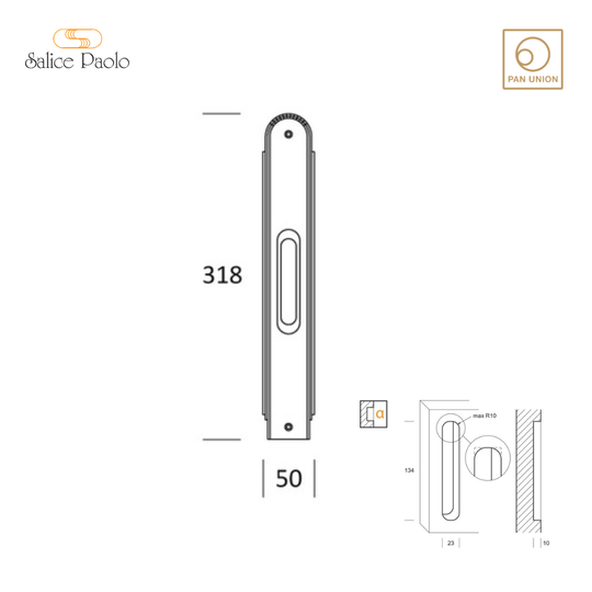Salice Paolo Door Slide Deco (2)