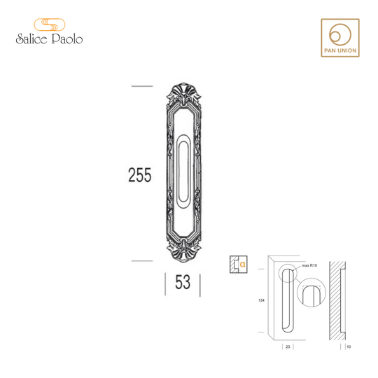 Salice Paolo Door Slide Ginevra 7076S (2)
