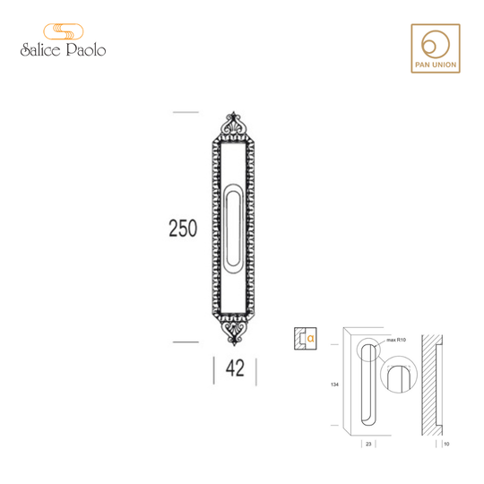 Salice Paolo Door Slide Matera 4323S (2)